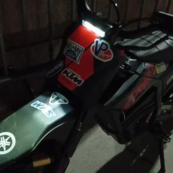 Strike Shadow 48v Put Stickers On It  Read The Description!!!!