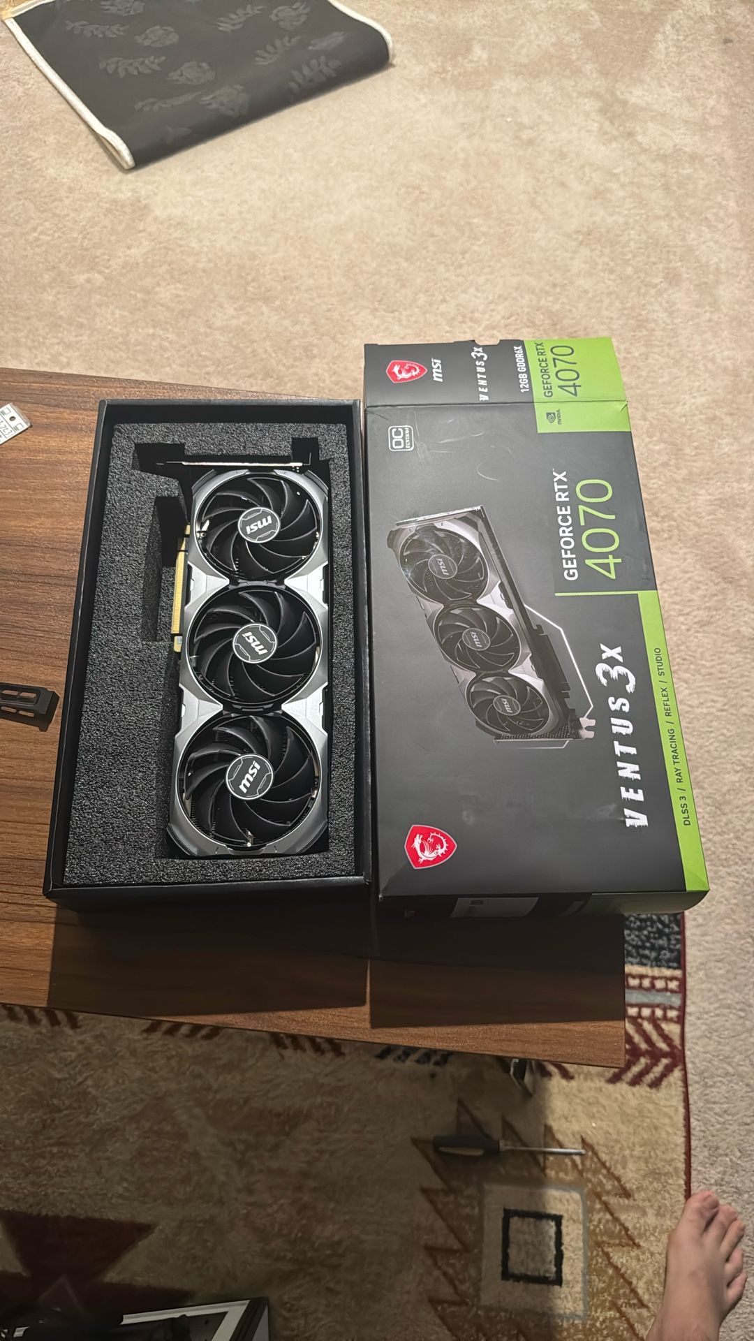 GeForce Rtx 4070 Graphics Card