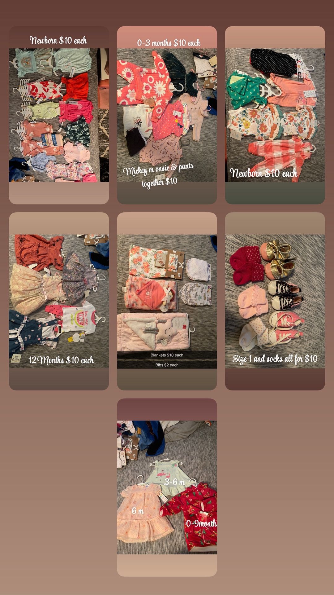 Baby Girl Clothes