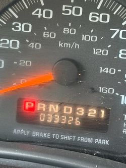 2000 Chevy  RV