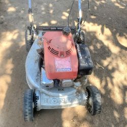 HONDA HR 194 PX Push Lawnmower Used No Bag Works Good for Sale in San Bernardino CA OfferUp