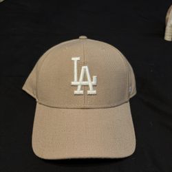 Tan Dodger Hat