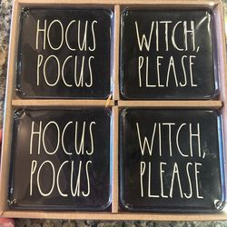 Halloween Rae Dunn Hocus Pocus 