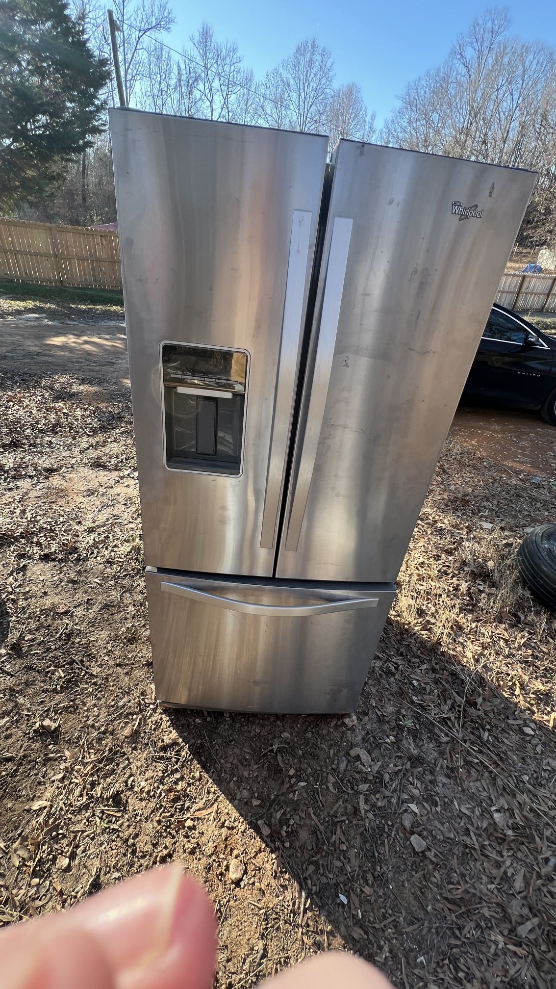 Whirlpool fridge/freezer