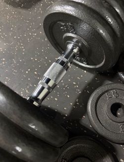 Adjustable Cast Iron Dumbbells ($100)
