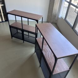 Shelves (sold together)