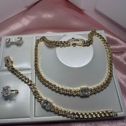 Mónaco 14k Gold Plated 