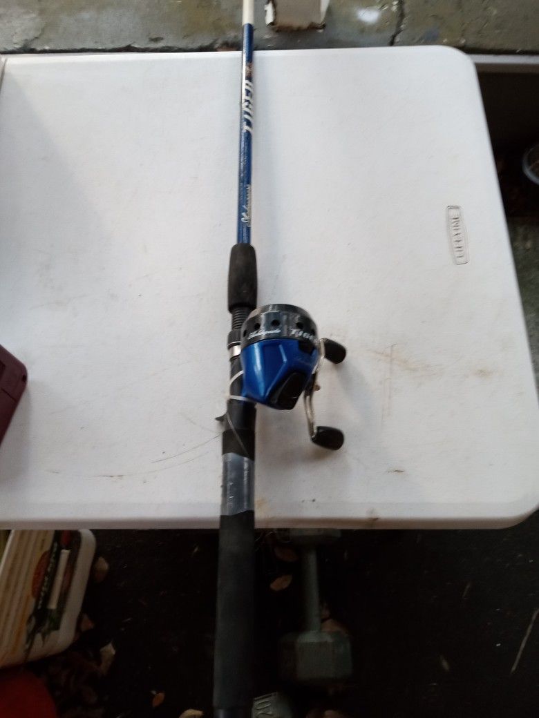 FISHING ROD & REEL