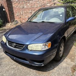 2002 Toyota Corolla