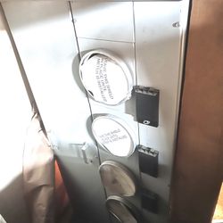 Eaton 4 Metered Electrical Panel 