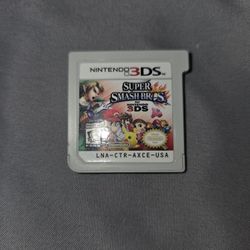 Nintendo 3DS Super Smash Bros