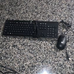 Keyboard And Mouse 