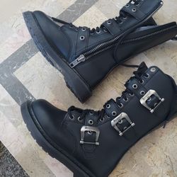 Demonia Black Boots