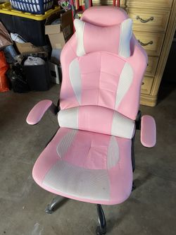 Pink Gaming Chair