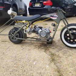 Drag Racing mini Bike 