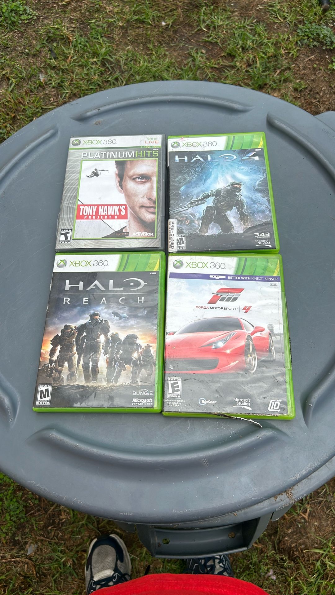 Xbox 360 Games $10 To $15 Each 