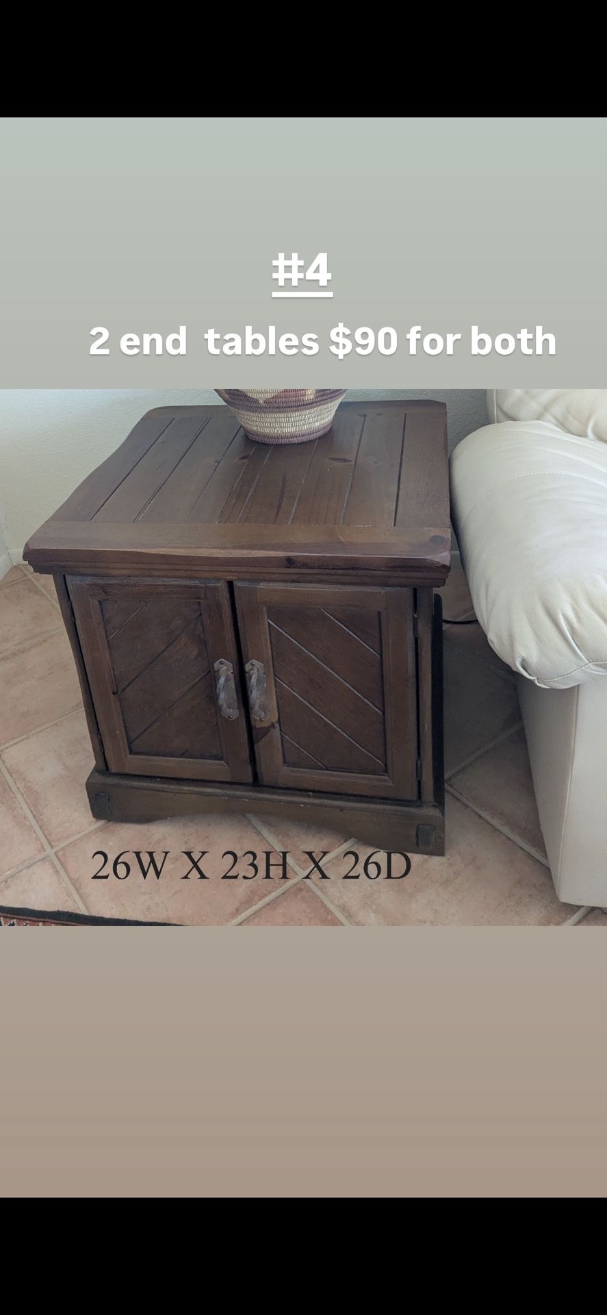 End Tables