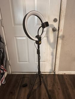 Light Phone Stand