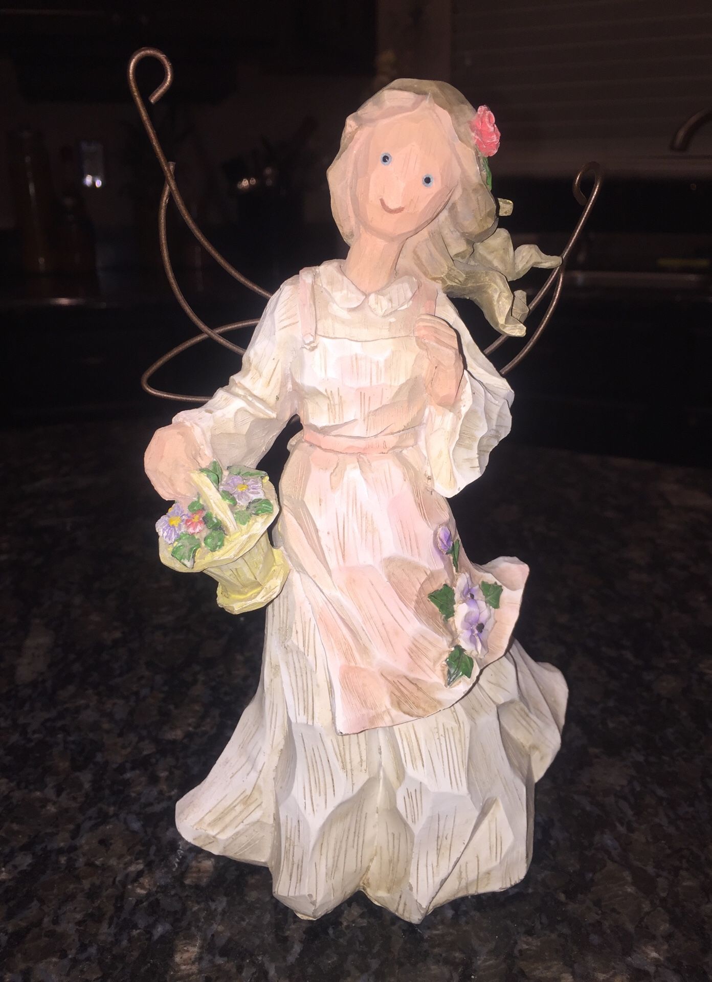 8 1/2” angel Figurine