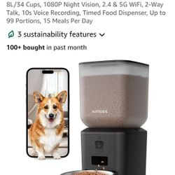 Auto Feeder With Camera