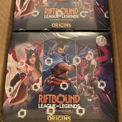 Riftbound League Of Legends Booster Box