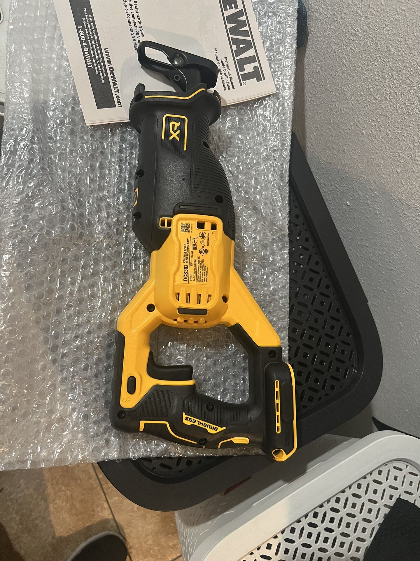 Dewalt Reciprocating Saw 20v XR