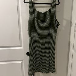 Women’s green 2X sundress from Old Navy