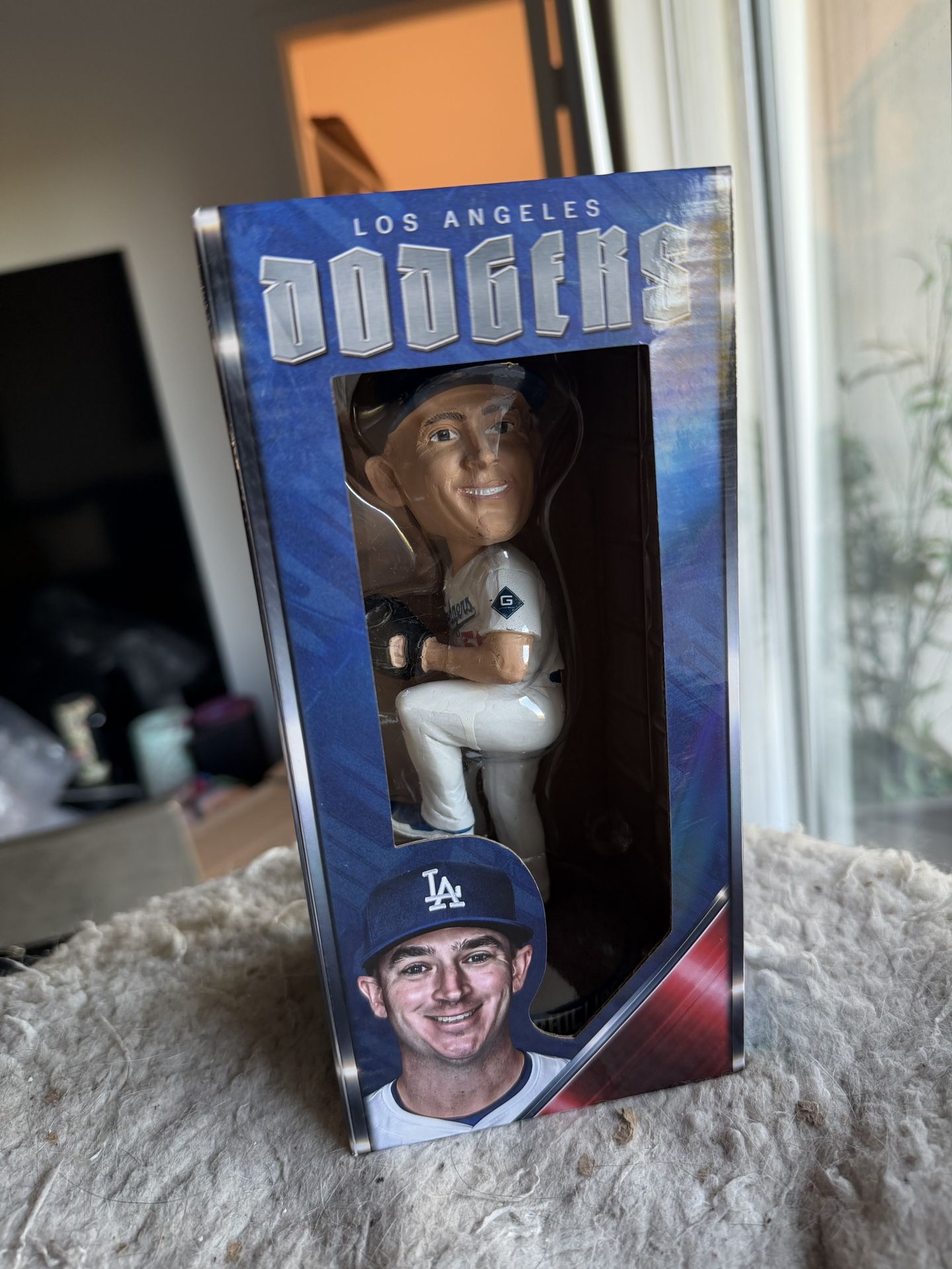 Dodgers Bobble Head - Evan Phillips