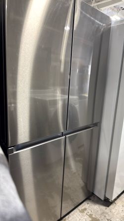 Samsung four-door refrigerator counter depth