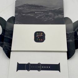 Apple Watch Ultra 2 (GPS + Cellular) 49mm black ocean band 