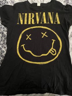Nirvana Vintage Shirt