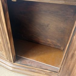 Antique Entry Table