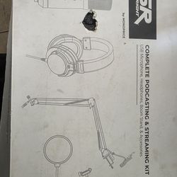 Complete Podcasting And Streaming Kit