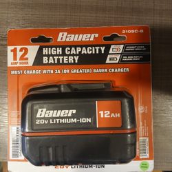 Bauer 20v Lithium-ion Battery