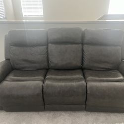 Sofa / Leather Reclining Sofa