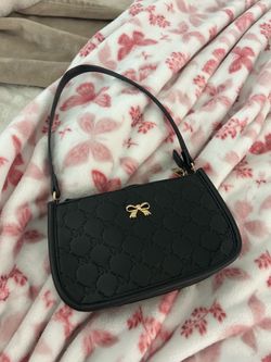 Black Shoulder Bag