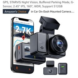 Automobile Security & Dashcam Focused