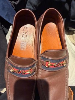 Gucci loafers size 10 us