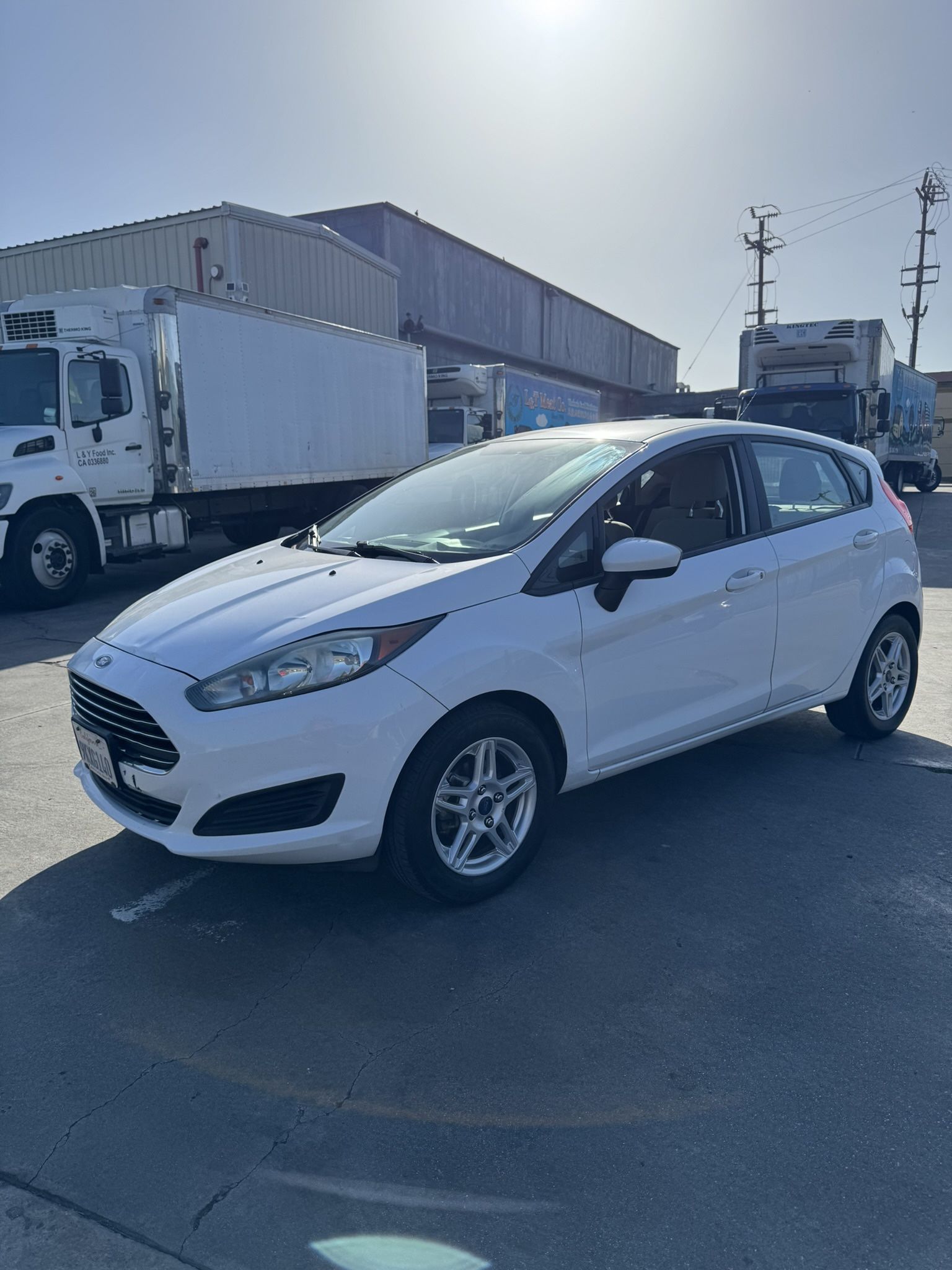2018 Ford Fiesta