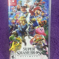 Nintendo Switch Smash Bros. Ultimate 