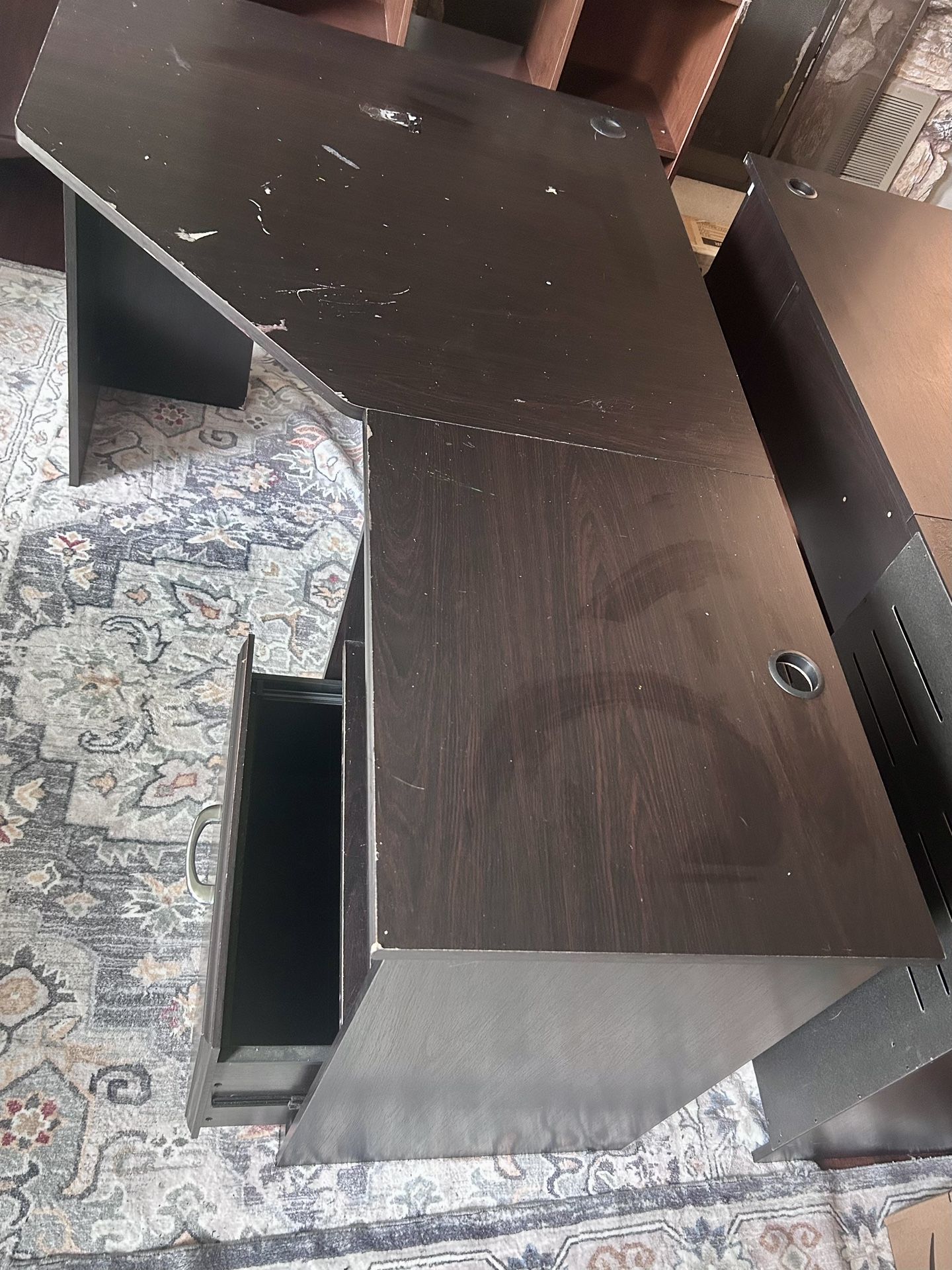 Corner Office Desk