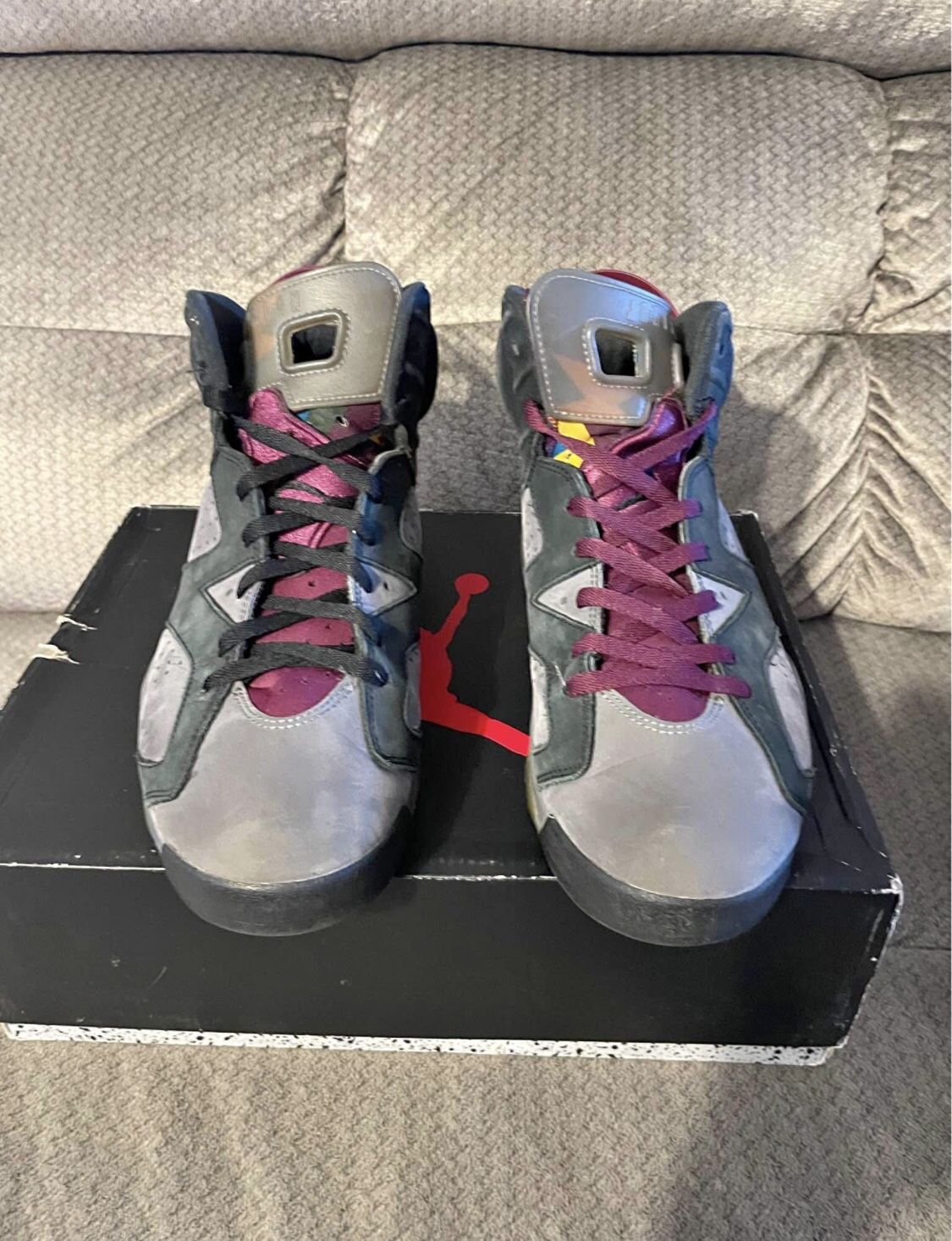 Air Jordan 7 Retro Bordeaux 2015
