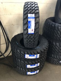 LION SPORT M/Ts LT225/75/16 ON SALE!!!!