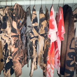 “Halloween Theme” T-shirts ($20) 