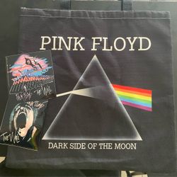 Pink Floyd Canvas Tote Bag