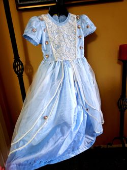 Long dress girls size 6