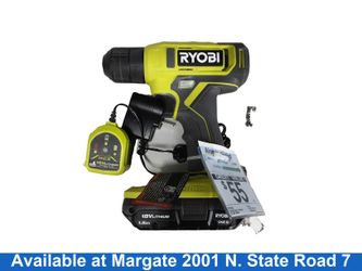 Ryobi Pcl201 Green Cordless Impact Drill