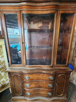 Antique hutch