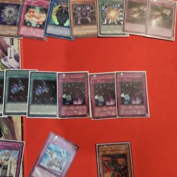 Yugioh cards