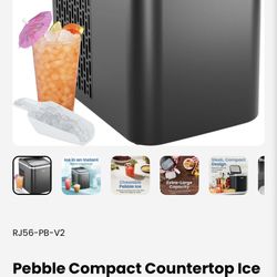 Pebble Compact Countertop Ice Maker By Iceman • Brand New In Box • $100 • Pickup In Deer Park Tx